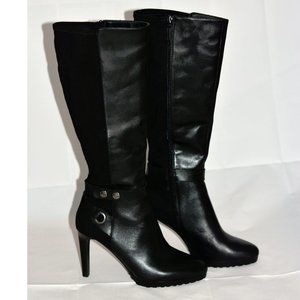 Tahari Gretchen Black Boots